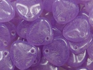 RP-8-00030-20009 Violet Opal Rose Petals, 8x7 mm 50 Pc.