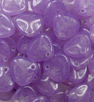 RP-8-00030-20009 Rose Petals 8 x7 mm Violet Opal color 00030-20009