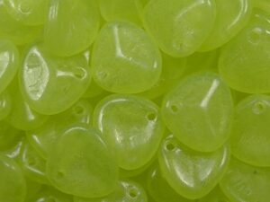 RP-8-00030-20011 Lime Opal Rose Petals, 8x7 mm 50 Pc. - Afbeelding 1