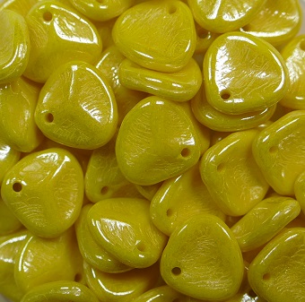 RP-8-83130-14400 Rose Petals 8 x7 mm Opaque Yellow Luster color 83130-14400