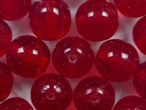 08-R-90090 Siam Ruby round 8 mm. 25 Pc. - Afbeelding 1