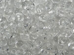 TM-03-0001 Crystal Magatama 3 mm. TOHO