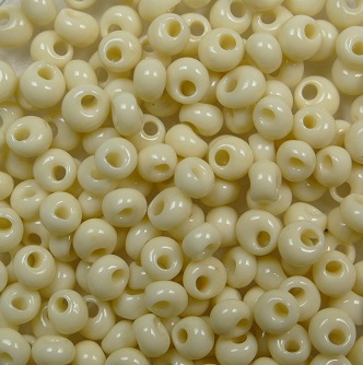 TM-03-0051 Toho Magatama 3 mm Opaque Light Beige color 51