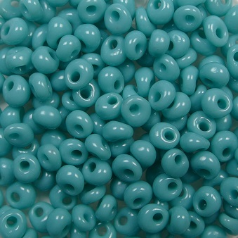 TM-03-0055 Toho Magatama 3 mm Opaque Turquoise color 55