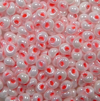 TM-03-0811 Toho Magatama 3 mm Opaque Pastel Peach Blossom color 811