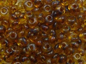 TM-03-Y0301 HYBRID Natural Picasso Magatama 3 mm. TOHO - Afbeelding 1