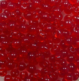 m-d-4-0140 miyuki drops 3,4 mm Transparent Light Red color 140