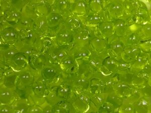 M-D-4-0143 Transparent Chartreuse Miyuki Drops 3,4 mm
