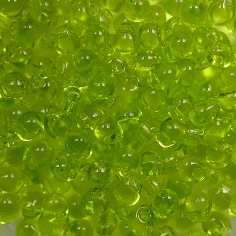 m-d-4-0143 miyuki drops 3,4 mm Transparent Chartreuse color 143