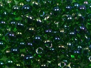 M-D-4-0179 Transparent Green AB Miyuki Drops 3,4 mm