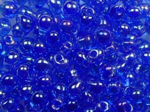 M-D-4-0261 Transparent Light Sapphire AB Miyuki Drops 3,4 mm