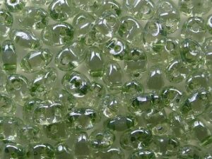 M-MD-00030-14457 Crystal Mint Green Luster Matubo MiniDuo 5 gram - Afbeelding 1