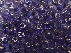 M-MD-00030LE Crystal Amethyst Luster Matubo MiniDuo 5 gram - Afbeelding 1