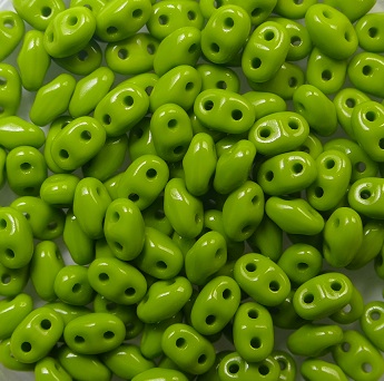 M-MD-53410 Matubo MiniDuo 4x2,5 mm Opaque Olivine color 53410