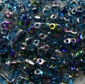 M-MD-60020V Matubo MiniDuo 4x2,5 mm Aquamarine Vitrail color 60020V