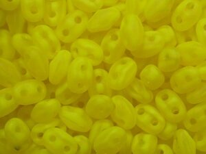 M-MD-81210M Matte Yellow Opal Matubo MiniDuo 5 gram - Afbeelding 1