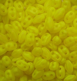 M-MD-81210M Matubo MiniDuo 4x2,5 mm Matte Yellow Opal color 81210M
