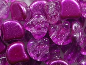 GIN-24707 Matubo 2 Hole Ginko Bead Slushy Bubble Gum 10 gram