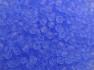 TR-11-0013F Transparent Frosted Light Sapphire - Afbeelding 1