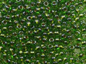 TR-11-1007 Metallic Lined Olive Luster