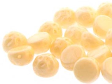 BQ2CAB-03000-14413 baroque beads Chalk White Champagne Luster color 03000-14413