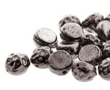 BQ2CAB-23980-14400 baroque beads Jet Hematite color 23980-14400