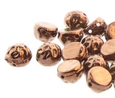 BQ2CAB-23980-14415 baroque beads Jet Dark Bronze color 23980-14415