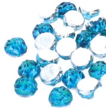 BQ2CAB-60020-29801 baroque beads Backlit Aquasol color 60020-29801