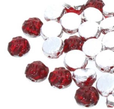 BQ2CAB-90080-29801 baroque beads Backlit Rubysol 90080-29801