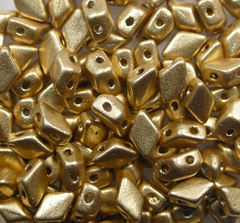 MGB-00030-01710 Matte Metallic Flax Matubo Mini Gemduo color K01710