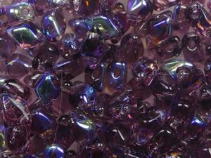 MGD-20060-28701 Amethyst AB Matubo Mini GemDuo's, 6x4 mm 5 gr