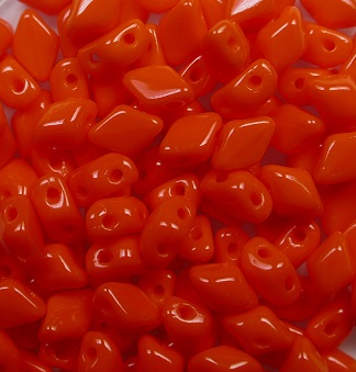 MGB-93140 Opaque Dark Orange Matubo Mini Gemduo color 93140
