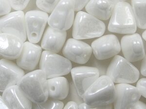 NB-03000-14400 Nib-Bit, 6x5 mm, Matubo, Chalk White Luster