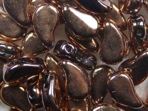 PD-00030-27103 Paisley Duo Crystal Full Capri Gold 5 gram - Afbeelding 1