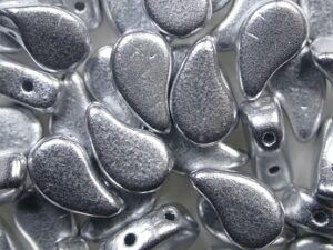 PD-01700K Paisley Duo Matte Metallic Silver 5 gram - Afbeelding 1