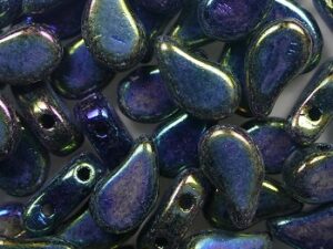 PD-23980-21455 Paisley Duo Jet Green Iris 5 gram