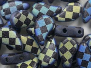 PD-23980-28773CB Paisley Duo Jet Laser Checkered 5 gram