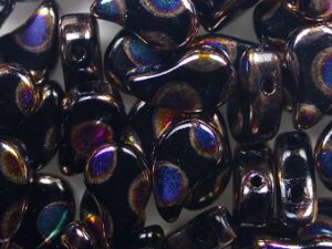 PD-23980-29503DO Paisley Duo Jet Full Sliperit Dot 5 gram - Afbeelding 1