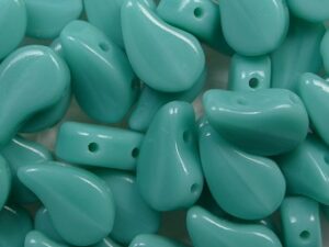 PD-63130 Paisley Duo Opaque Turquoise 5 gram - Afbeelding 1