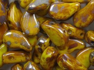 PD-83120-43500 Paisley Duo Opaque Yellow Rembrandt 5 gram - Afbeelding 1