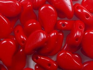 PD-93200 Paisley Duo Opaque Red 5 gram - Afbeelding 1