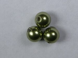 Parels, 4 mm, Swarovski, Light Green