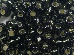TR-06-0029C Silver Lined Dark Black Diamond - Afbeelding 1