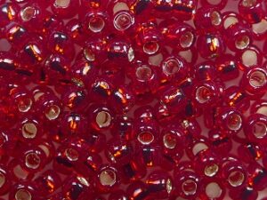 TR-08-0025C Silver Lined Ruby - Afbeelding 1