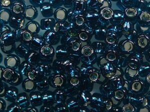 TR-08-0027BD Silver Lined Teal - Afbeelding 1