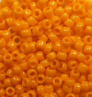 TR-08-0042D Toho rocailles 8-0 Opaque Cantaloupe color 42D