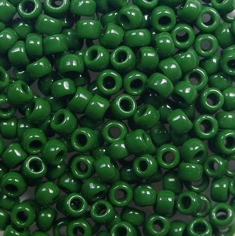 TR-08-0047H Toho rocailles 8-0 Opaque Pine Green color 47H