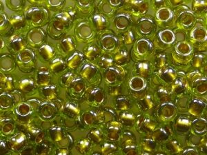 TR-08-0991 Gold Lined Peridot