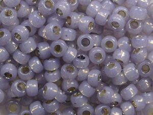 TR-08-PF2122 Permanent Finish Silver Lined Milky Alexandrite - Afbeelding 1
