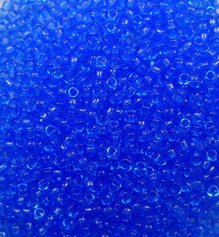 TR-15-0016 Toho rocailles 15-0 Transparent Kyanite color 16